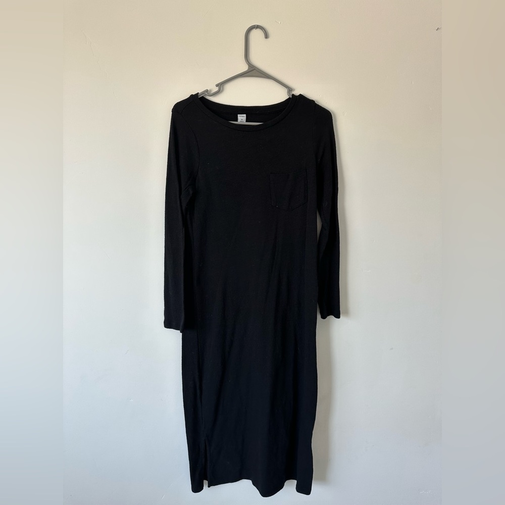 Old Navy Black Sweater Dress